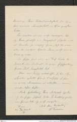 Nachlass Franz Steindachner, Brief von V. Paulson an Franz Steindachner (14.11.1879), Inv.Nr. 386.01, Seite 2